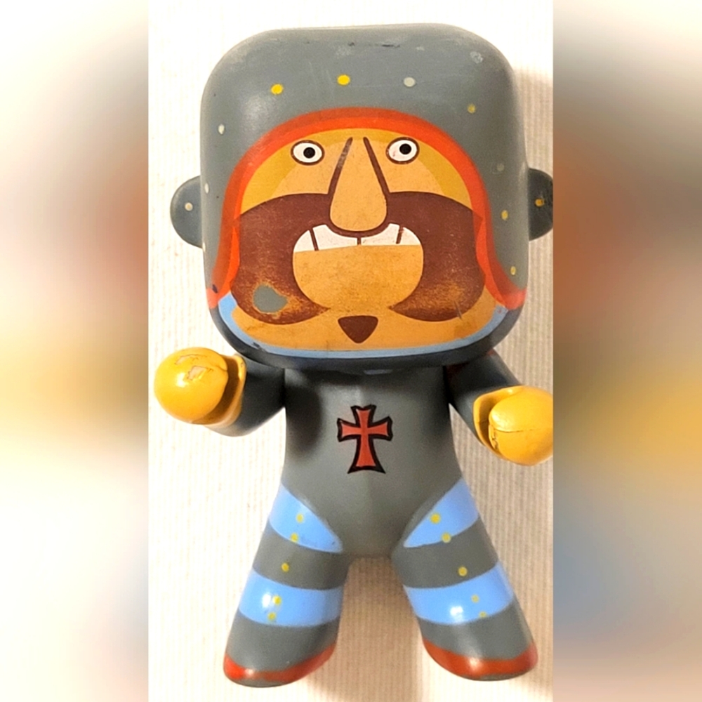 Djeco 2010 used figurine Arty Toys Chevalier Sir Gauvin